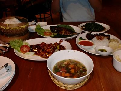traditional indonesian food